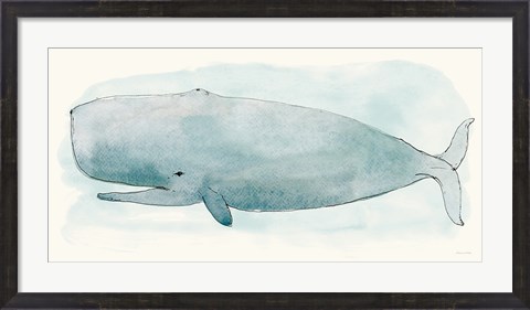 Framed Sea Life V Print