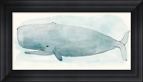 Framed Sea Life V Print