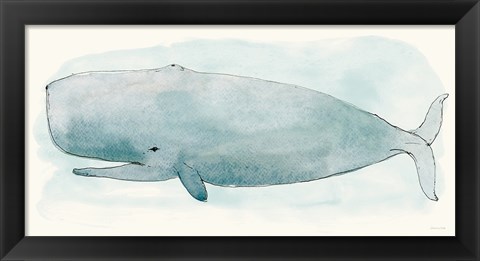 Framed Sea Life V Print