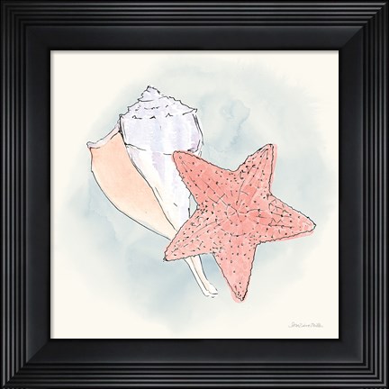 Framed Sea Life II Print