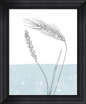 Framed Wheat Print