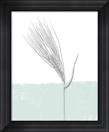 Framed Barley Print