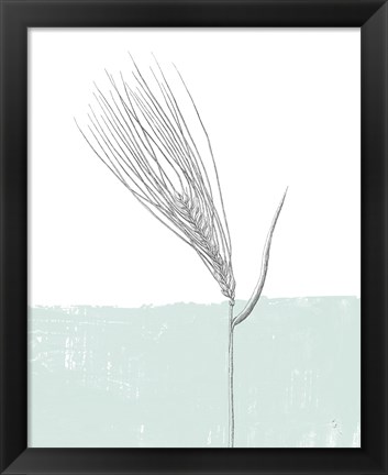 Framed Barley Print