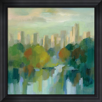 Framed Manhattan Sketches IV Print