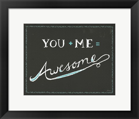 Framed Together IV Print