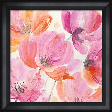 Framed Joyous III Print