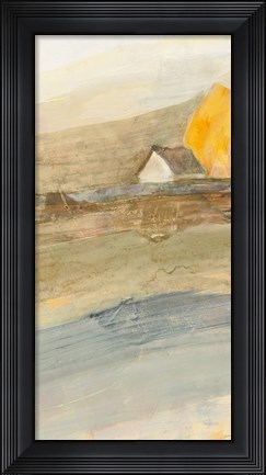 Framed Coming Home III Neutral Print