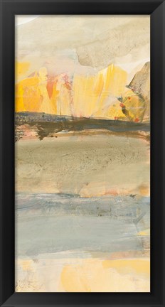 Framed Coming Home IV Neutral Print