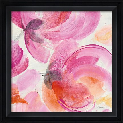 Framed Joyous II Crop Print