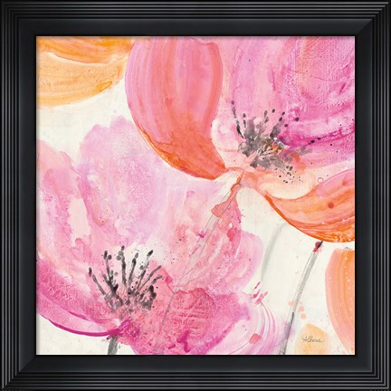 Framed Joyous I Crop Print
