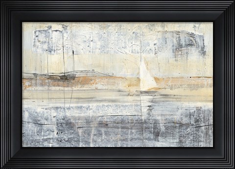 Framed Gold Coast Print