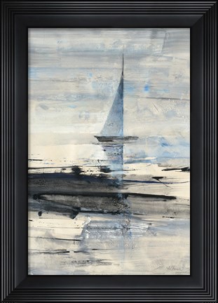 Framed Sailing Print