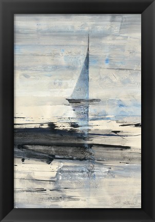 Framed Sailing Print