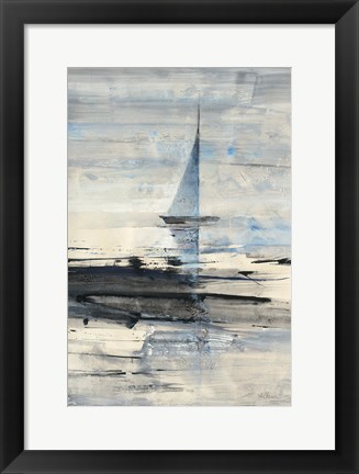 Framed Sailing Print