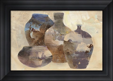 Framed Ceramic Still Life Print