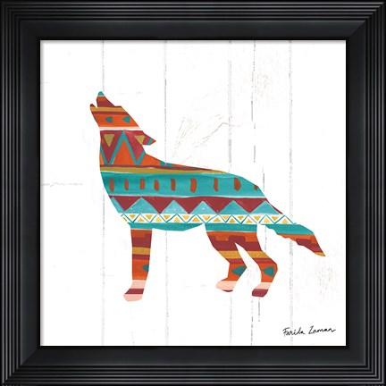 Framed Southwestern Vibes VI Print