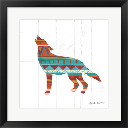 Framed Southwestern Vibes VI Print