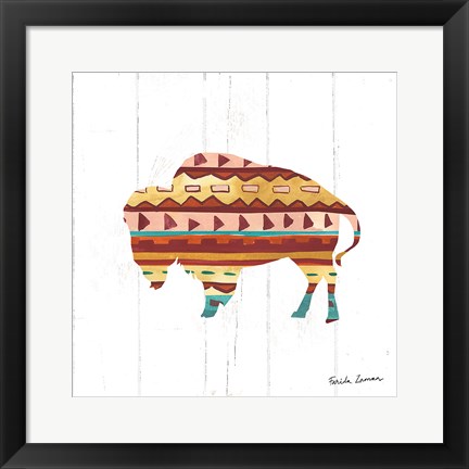 Framed Southwestern Vibes II Print