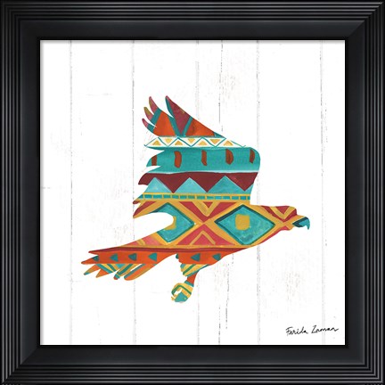 Framed Southwestern Vibes III Print