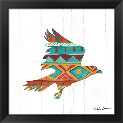 Framed Southwestern Vibes III Print