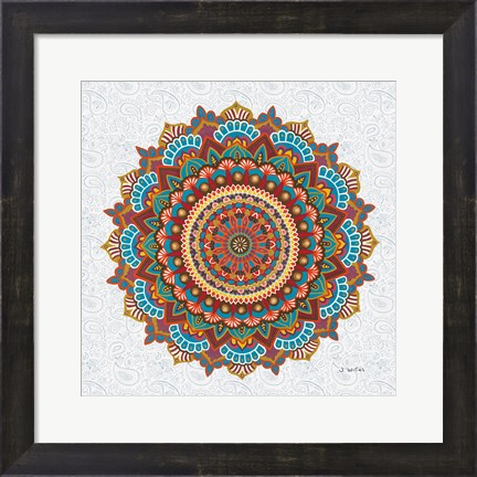 Framed Mandala Dream Print