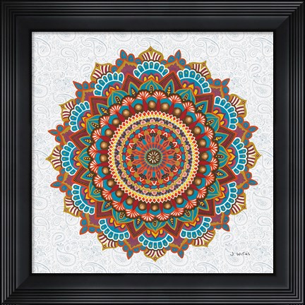 Framed Mandala Dream Print