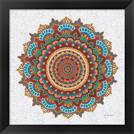 Framed Mandala Dream Print