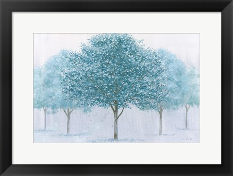 Framed Peaceful Grove Print