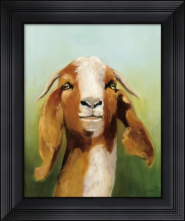 Framed Got Your Goat v2 Print