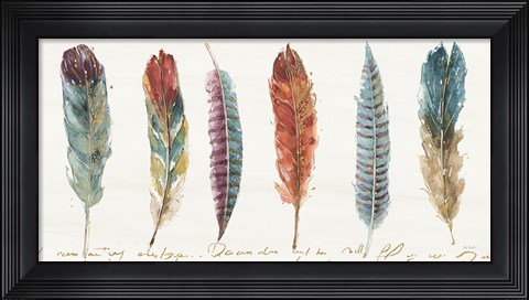 Framed Spiced Nature XII Soft White Print