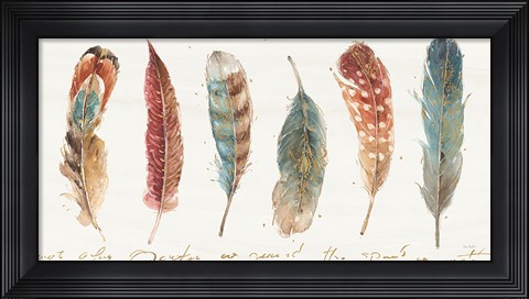Framed Spiced Nature XI Soft White Print