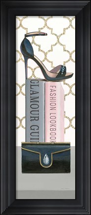 Framed Forever Fashion III Panel Print