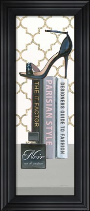 Framed Forever Fashion VI Panel Print