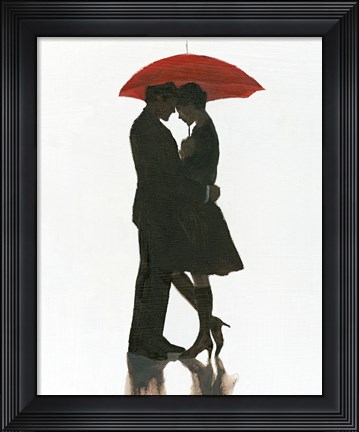 Framed Embrace I Print