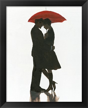 Framed Embrace I Print