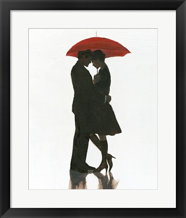 Framed Embrace I Print