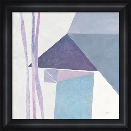 Framed Paper Work III Print
