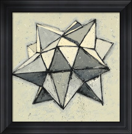 Framed Wabi Sabi I Print