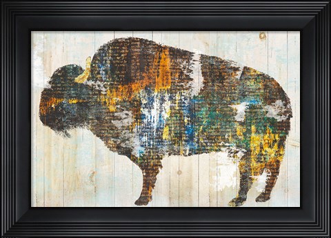 Framed Free Spirit II Print
