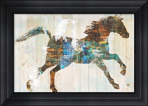 Framed Free Spirit I Print