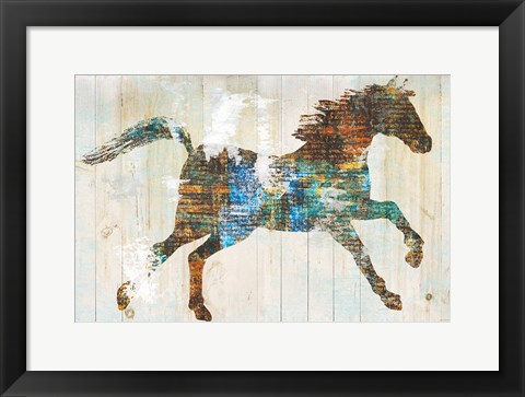 Framed Free Spirit I Print