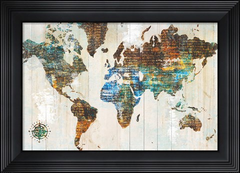 Framed World of Wonders Print