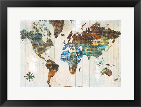 Framed World of Wonders Print