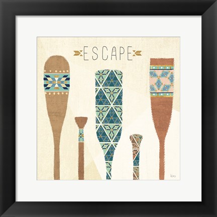 Framed Outdoor Geo VI Print