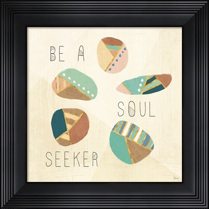 Framed Outdoor Geo VIII Print