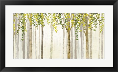 Framed Down to the Woods Spring Crop Print
