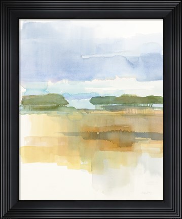 Framed Dusk Light Print