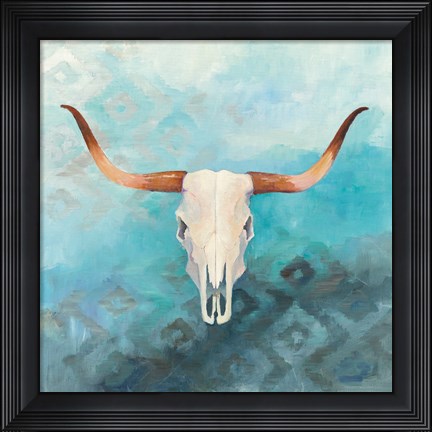 Framed Echoes Crop Print