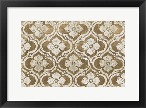 Framed Gilt Complex I Neutral Warm Print