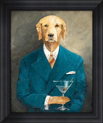Framed John Steinbark Print